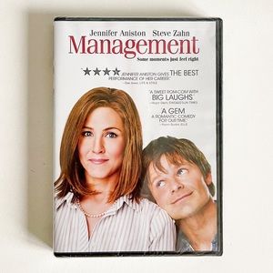 Management Jennifer Aniston movie on DVD NEW